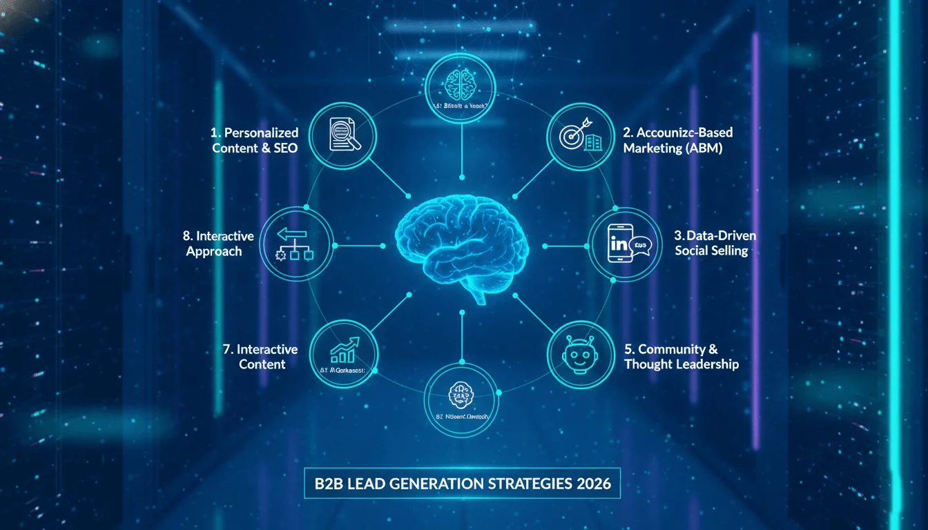B2B Lead Generation Strategies 2026: Navigating the Future of Business Growth
