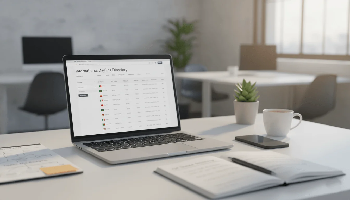 How AdsVolt's International Dialing Directory Powers Your World
