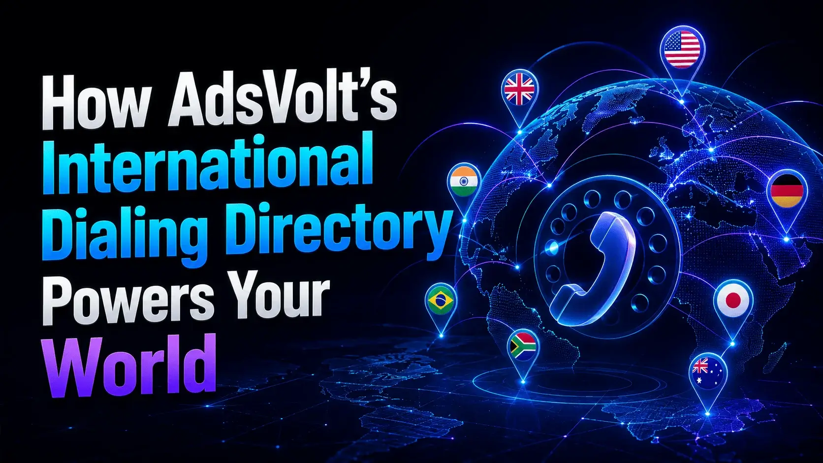How AdsVolt's International Dialing Directory Powers Your World
